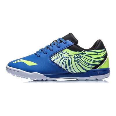 Li Ning Mládežnícka profesionálna tréningová obuv Nízky top Futbalová obuv Detská teniska Modrá YKGQ002-3