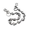 1pc 59cm Men Waist Key Chain Skull Head Metal Vintage Biker Chain Jewelry Jeans Hip Fashion Pan N9V2