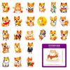 50 Daichai Stickers Daimeng Shiba Inu Cute Cartoon Graffiti Stickers Daichai Daily Creative Graffiti