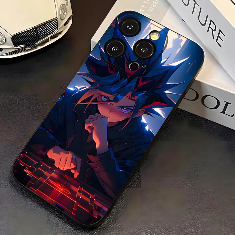 Yu-Gi-Oh! HD Cover Phone Case For IPhone 17 Pro Max 16 15 14 Pro Max 13 11 X Xs Xr 8 7Plus Silicone Cover