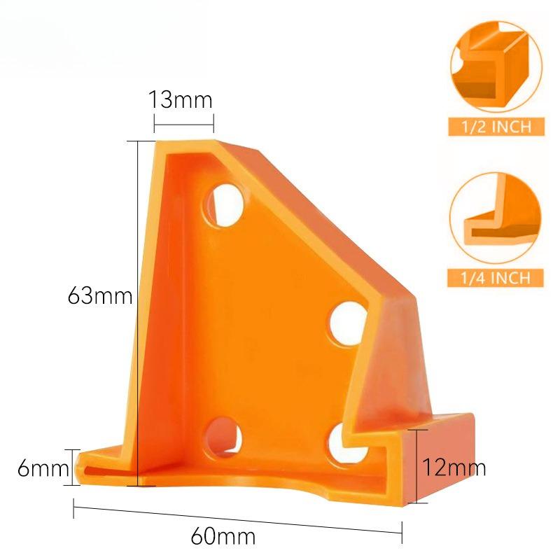 20Pcs Imperial Dual End Floor Installation Spacers Flooring Mounting Tool Set