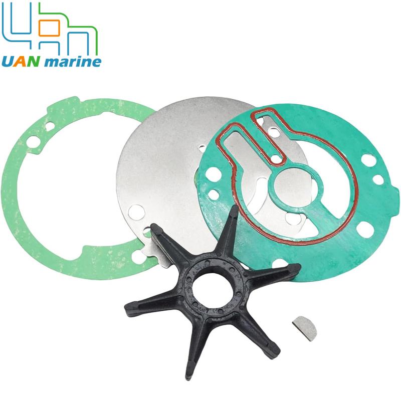 689-W0078  Water Pump Impeller Repair Kit For Yamaha 2-Stroke 25HP 30HP Outboard  689-W0078-A6  689-W0078-04-00
