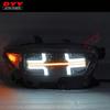 LED Daytime Running Lights: Front Headlight Assembly for 2016-21 Tacoma