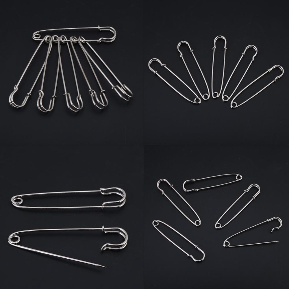 50pcs 3 Inch Large Safety Pins Silver Heavy Duty Safety Pins Craft Pin Safety Pins  DIY Crafts