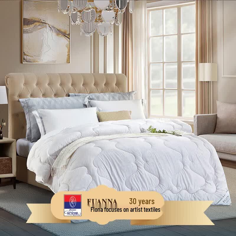 FUANNA Simple Dream Antibacterial Soybean Quilt