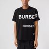 Burberry Horseferry Print Cotton Oversized T shirt 80406941