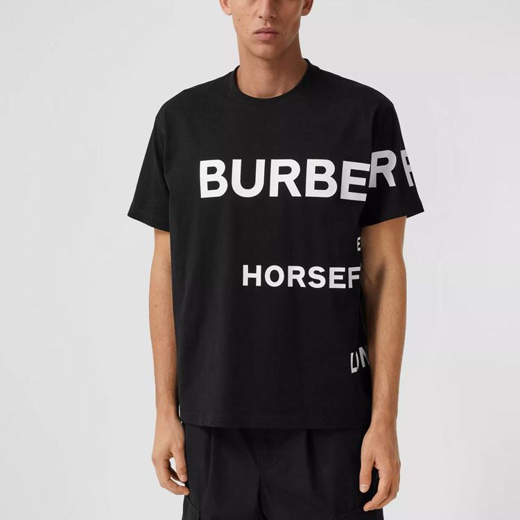 Burberry Horseferry Print Cotton Oversized T shirt 80406941