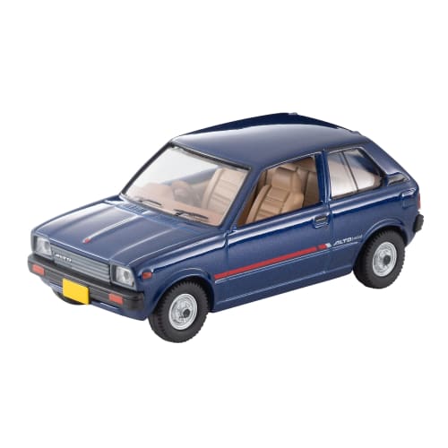 

Tomytec Tomica Limited Vintage Neo 1/64 Scale LV-N28d Suzuki Alto C-Type Limited Navy Blue 1984 Model (Finished)