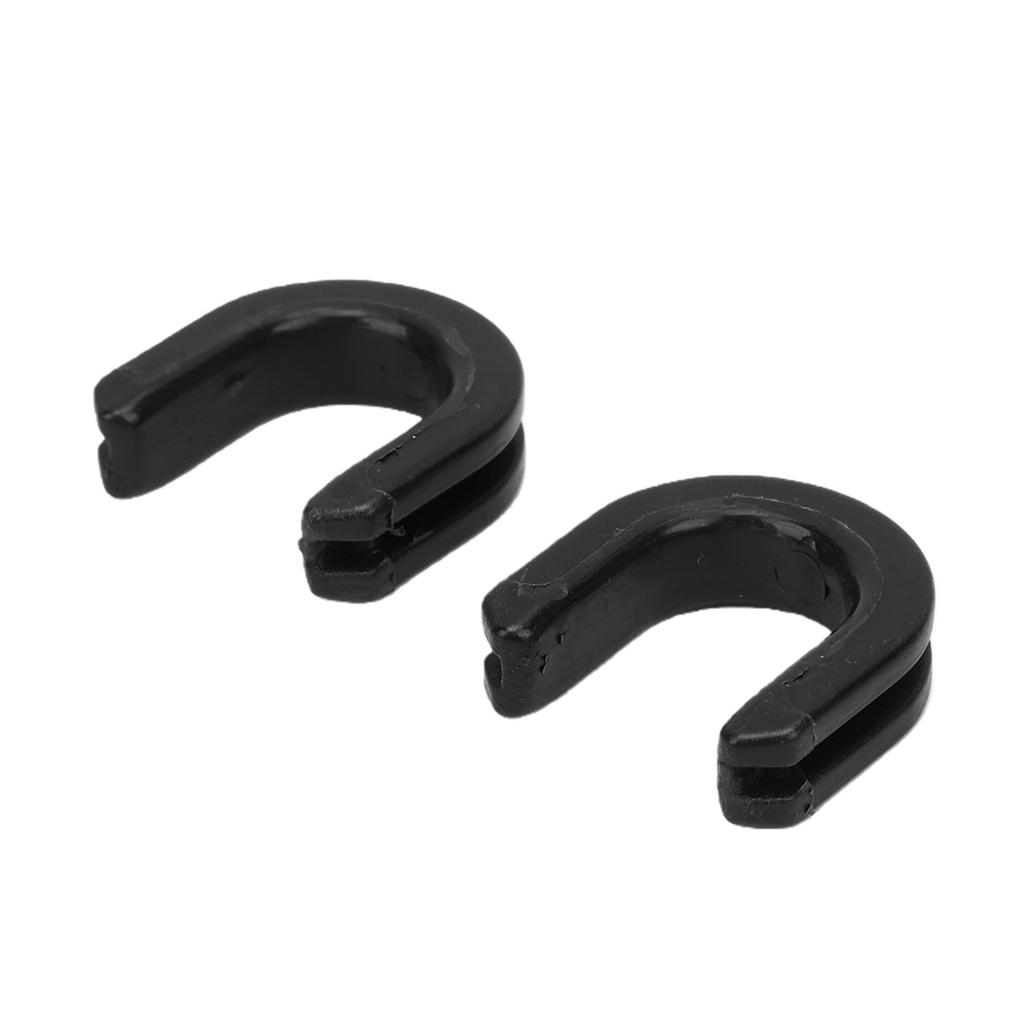 Sissy Bar Side Plate Grommet H7104101 Luggage Rack Docking Point Bushing Replacement for Road King FLHR FLHRC FLHRS