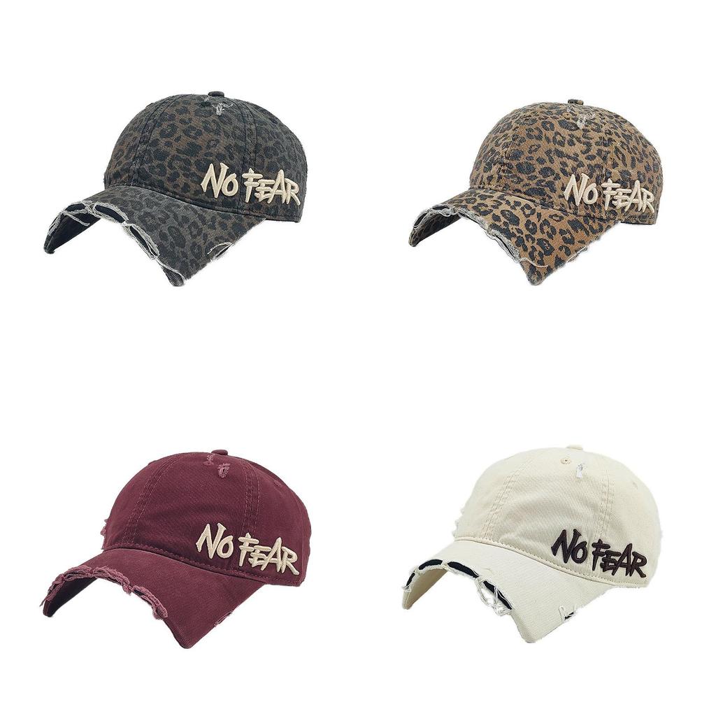 Baseball Cap With Embroidered Letters Adjustable Sunshade For Men And Women
