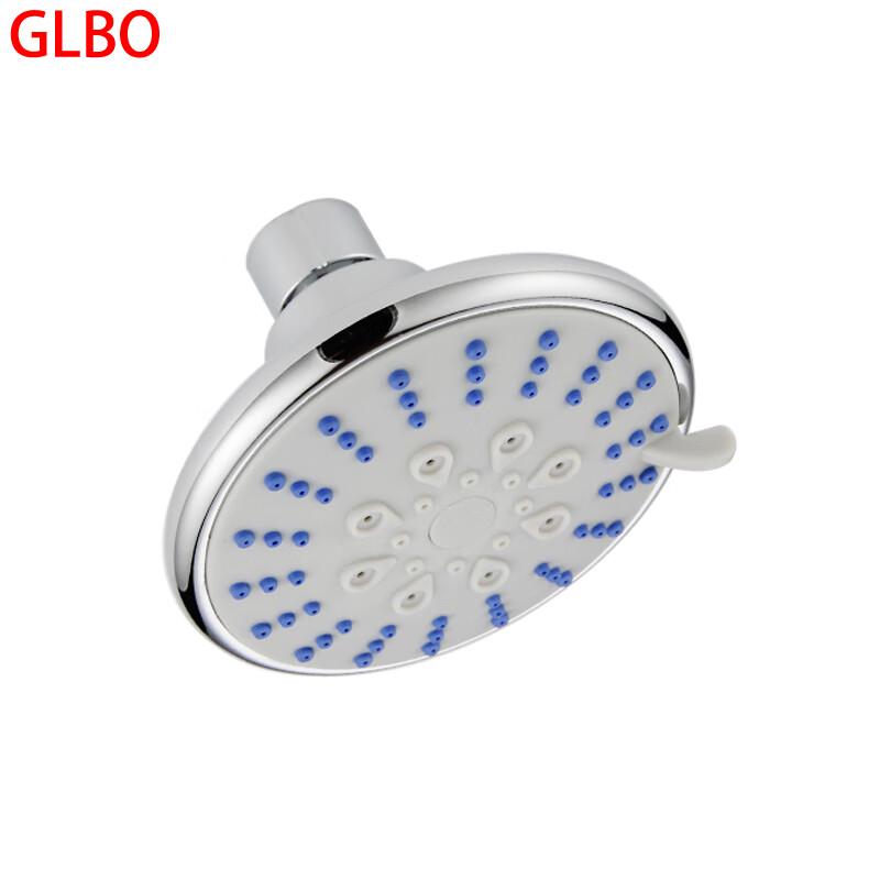 GLBO Pressurized ABS Top Spray Shower Head