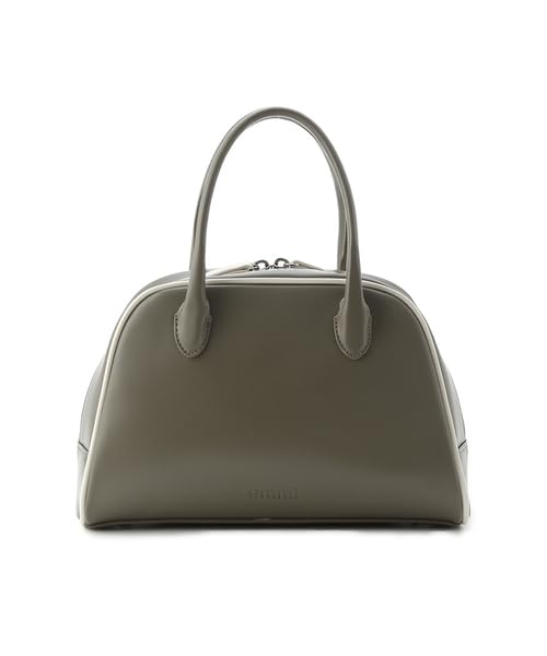 Emi Faux Leather Piping Bag 13WGB254307 OLV Women's