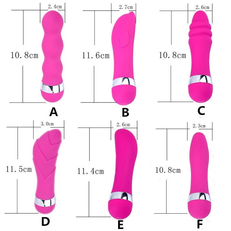 6av Vibrator Mini Bullet Vibrator Clitoris Stimulator Anal Dildo Vibratore Adult Toys for Women Anal Toys Sex Shop for Couple