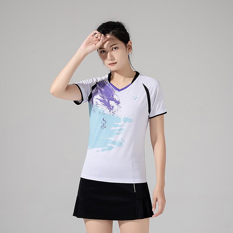 Quick-Dry Breathable Badminton Tennis Volleyball Sport Set Men Women Athletic Wear