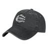 Fishing Cap Here Fishy Fishy Fishy Cap for Women Baseball Caps Trendy Hat