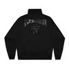 No Fear Mens Back Print Heavy Cotton Bomber Jacket