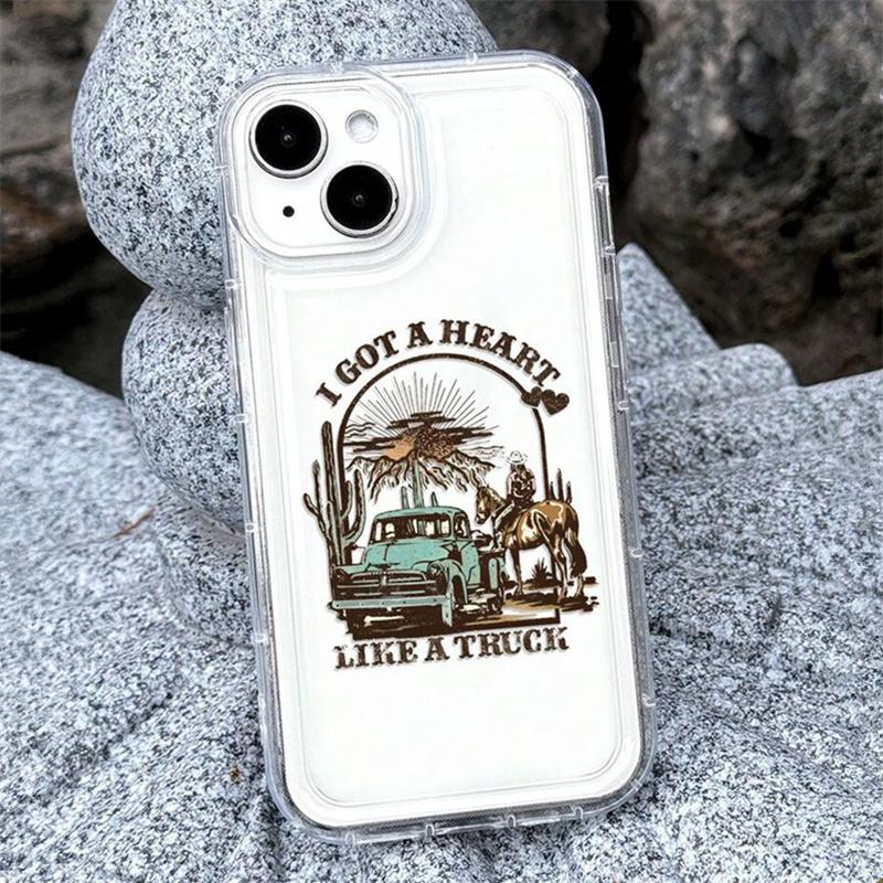 Retro Western Desert Phone Case For  Redmi Note 13 12 11 Pro Plus 12S 11S 10S 5G 12C 13C 4G Soft Airbag Shickproof Cover