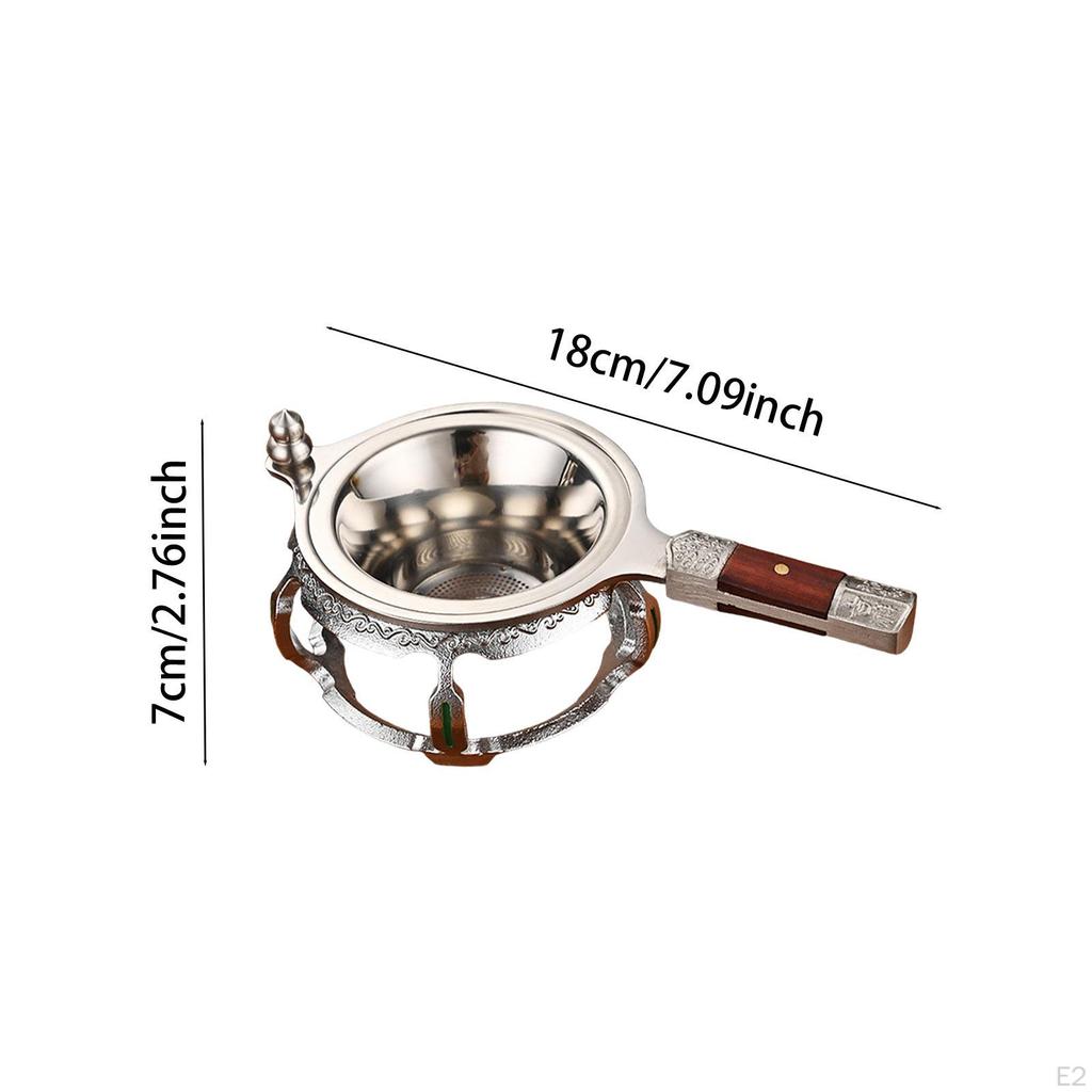 Long Handle Tea Strainer Set for Household And Living Room