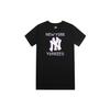 New MLB Short Sleeved Dress Women's Black 31OP16131-50L