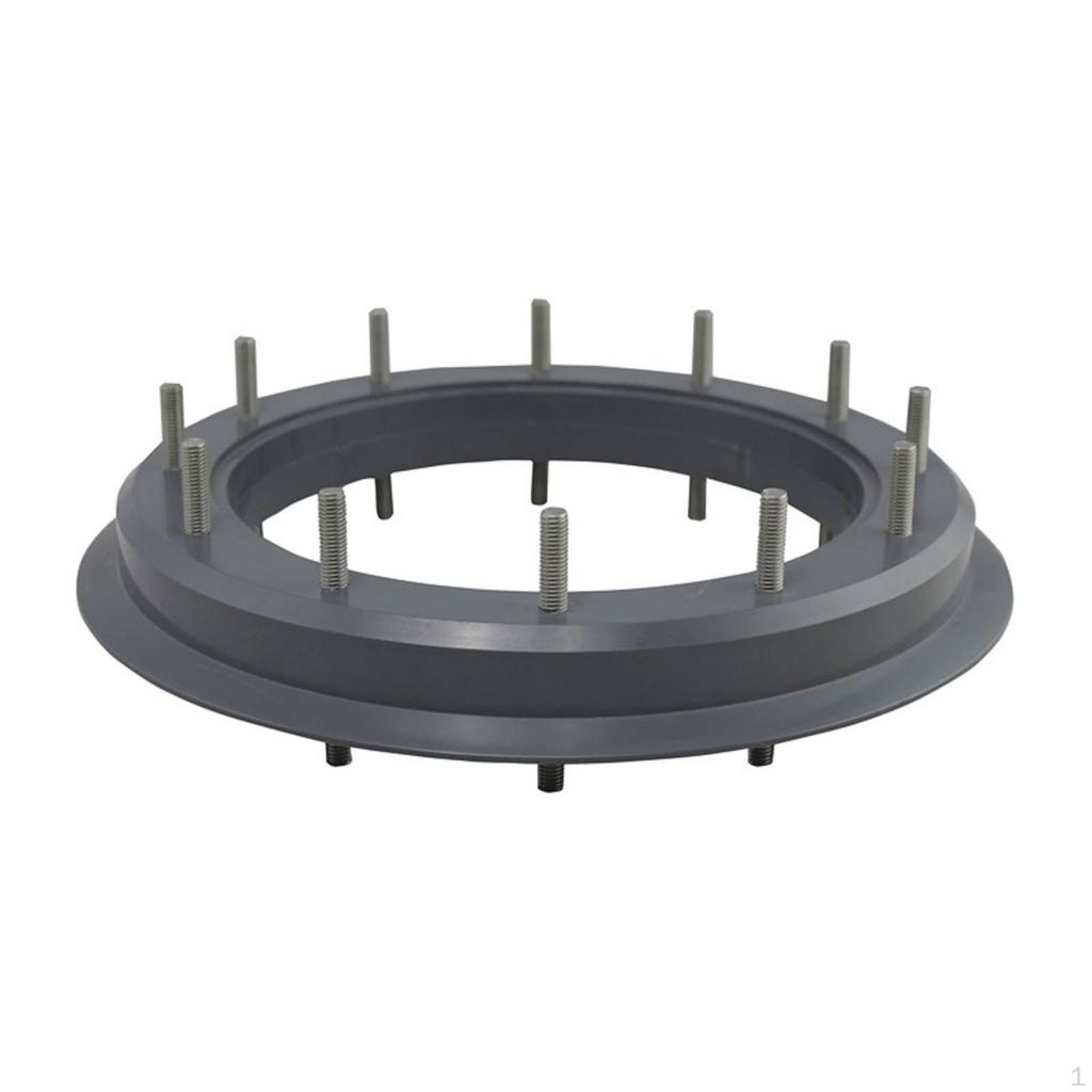 Pool Sand Tank Flange Replacement Part Double Screw Connection Strainer Clamp Band