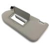 Ezzy Auto Gray Left Driver Side Sun Visor Compatible with Nissan Pathfinder Infiniti QX60 JX35 with Sunroof 96401-9PB0A