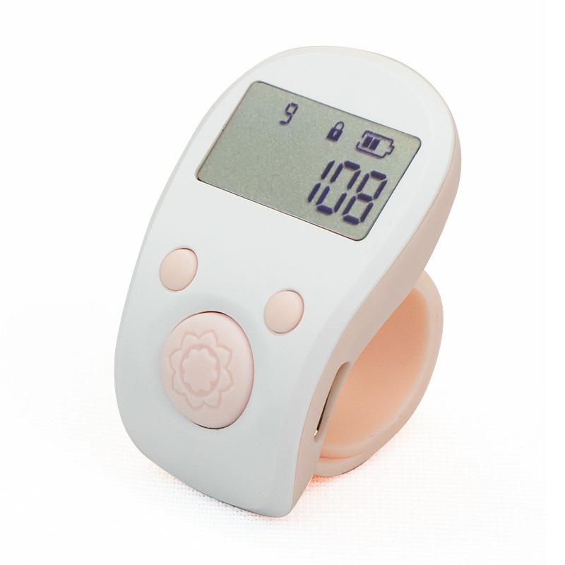 

Многофункциональный светящийся счетчик кольцевого типа, цифровой дисплей, перезаряжаемый счетчик-кликер, ручная зарядка, интеллектуальный электронный розовый