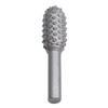   5PCS Wood Carving File Burr Rasp Set for Woodworking Tool Drill Bit with 6mm Round Shank for Wood Plastic Carving Deburring Polishing  