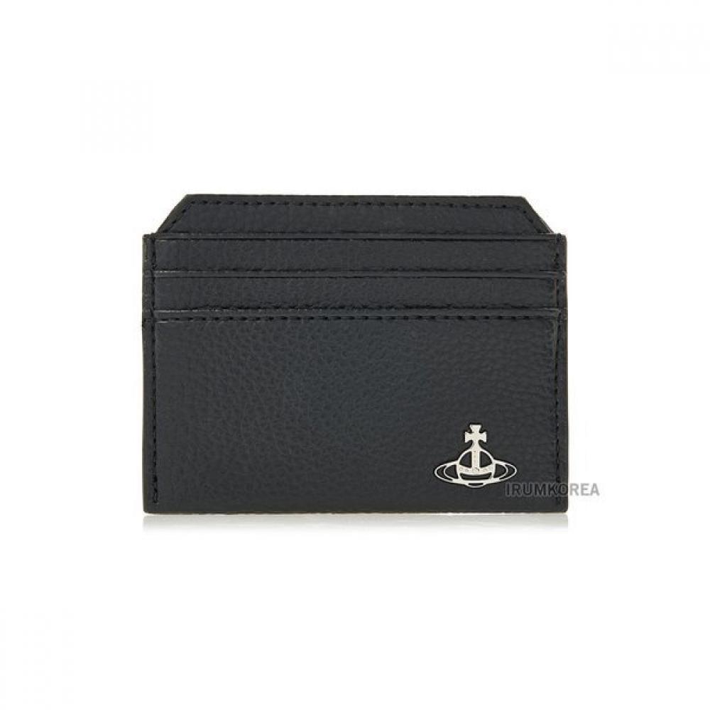 

Vivienne Westwood Orb Logo Card Wallet 5403000bu S000d N403 ONE SIZE