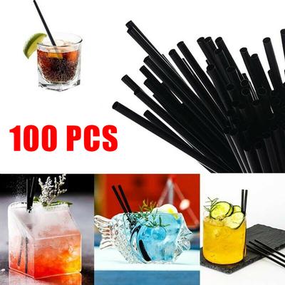 Brand New Home Straws 100pcs 260mm Bubble Tea Drinking