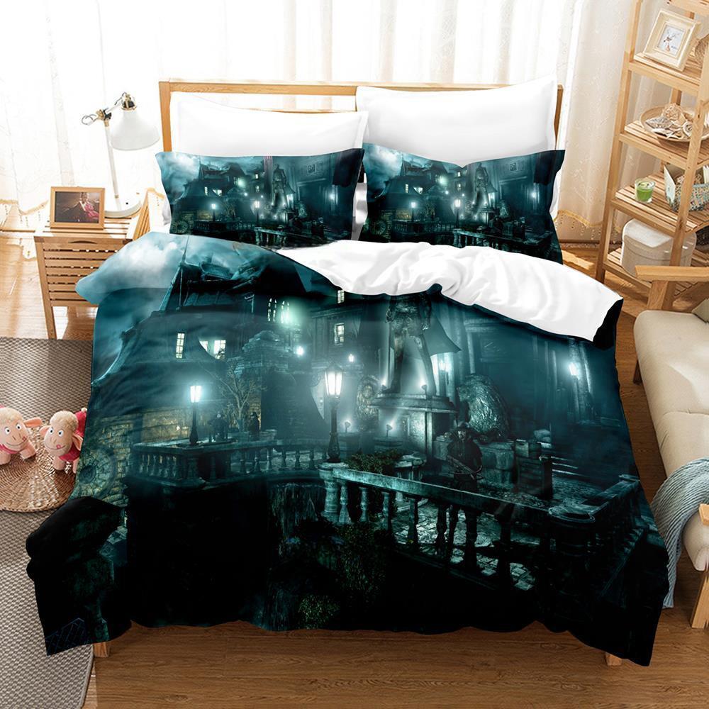 Fashion 3d Print Game Thief Bedding Set Single Twin Full Queen King Size Bed Set Adult Kid Bedroom Duvetcover Sets Home Textiles
