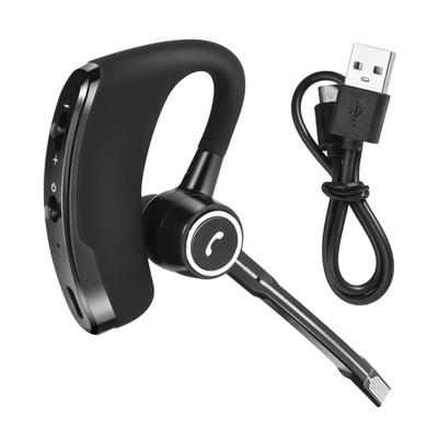 Business Style TWS True Wireless HiFi Deep Bass Hands Free Bluetooth EAr Hook Headset Earphone