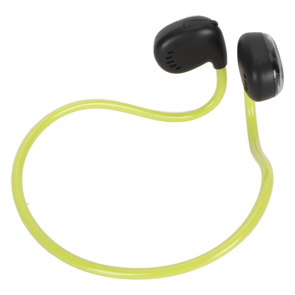 Bluetooth 5.3 Wireless Headphone Noise Cancelling IPX4 Waterproof Dual Microphone Stereo Open Ear