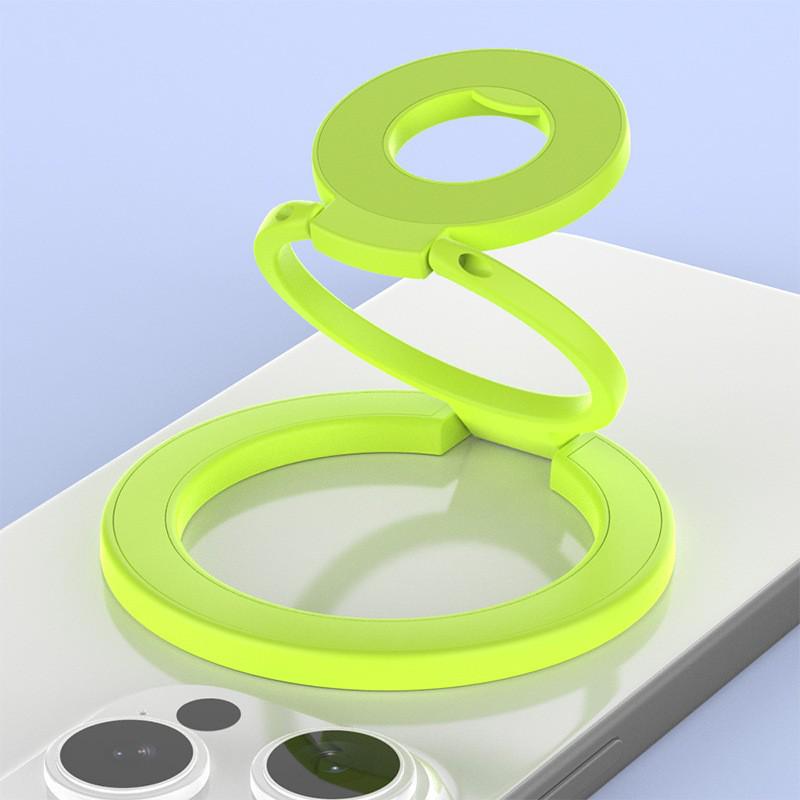 Magnetic Alloy Phone Stand: Multi-functional Desktop Holder for Universal Use