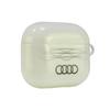 Audi Iml Geometric Pattern Airpods 3 Cover White/White Au-Imlap3-A6/D3-We