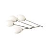 Appetizer Plate for Dips, Sauces, and Snacks Appetizer Bowls