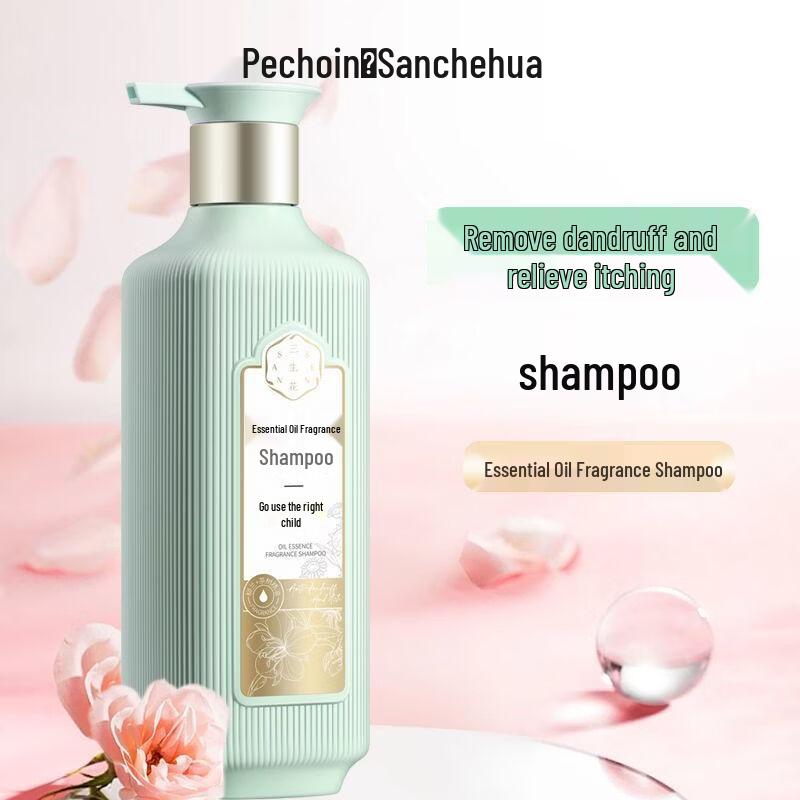 San Sheng Hua Anti-Dandruff & Anti-Itch Essential Oil Shampoo