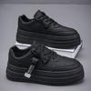 Fashion Mens Shoes 2025 Spring New Platform Fashion Versatile Casual Shoes Breathable Comfortable Casual Sneakers Large Size 39-46