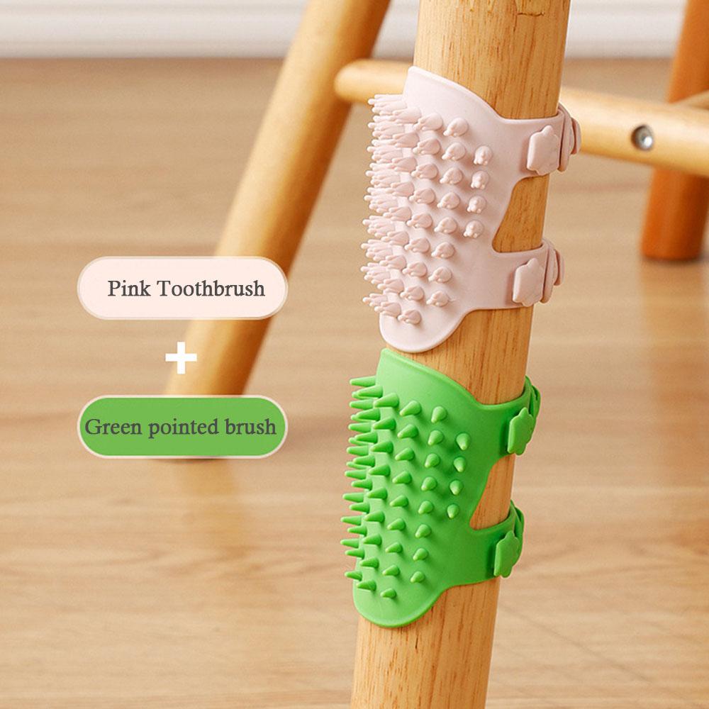 44 Tarak Dişli Kedi Fırçası Yüksek Elastik Kedinin Tırmalama Aleti Yatak Odası İçin