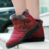 Snow Boots Warm Fur Women Ankel Boots Plus Size Causal Flat Winter Women Shoes Antislip Women Boots Waterproof Shoes