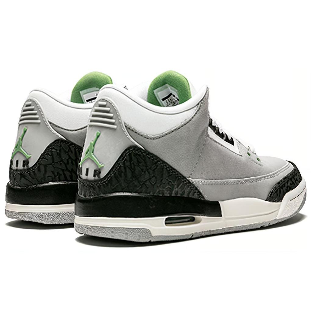 Jordan 3 Retro Chlorophyll GS 398614-006