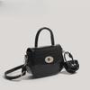 Textured Handbag, Niche Design Crossbody Bag, Fashionable Single-shoulder Hand-carry Saddle Bag