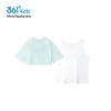 361° Girls' Summer Layered Short-Sleeve Tee Set