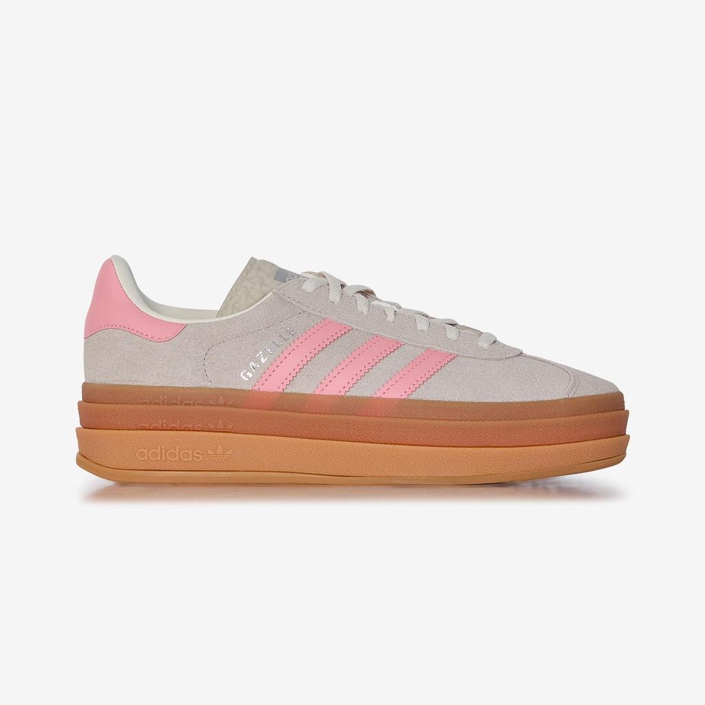 adidas Gazelle Bold Sneakers Platform Beige/rose