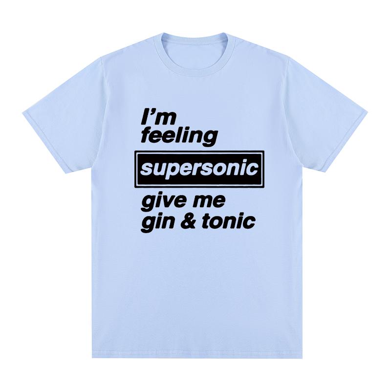 

Oasi Band Logo Vintage T-shirt feeling give me Rock Liam Gallagher Cotton Men T shirt New Tee Tshirt Womens Tops 4XL