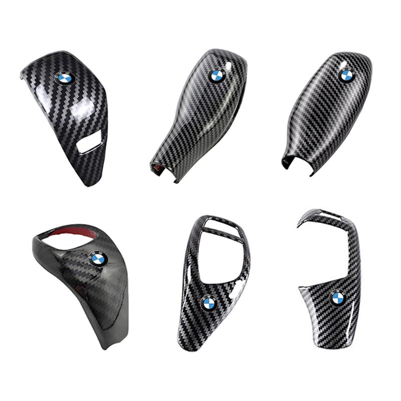 BMW Car Gear Shift Handle Protective Cover ABS Trim Sticker For BMW M E46 E90 E60 F30 F10 E39 E36 F20 G30 G20 E87 E92 E91 E30 X5
