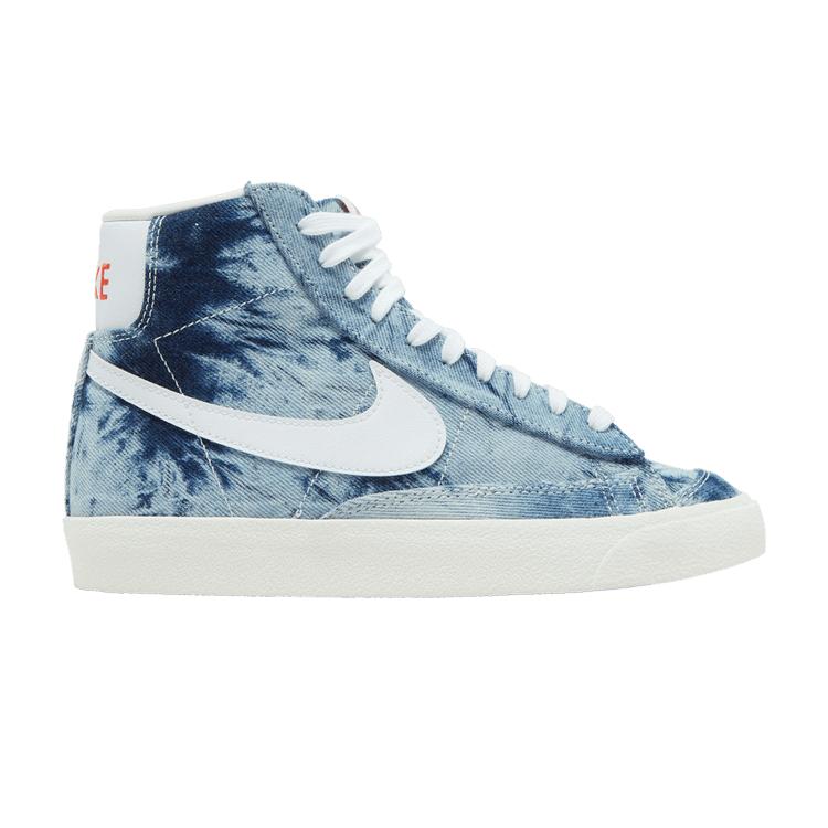 Nike Wmns Blazer Mid 77 Washed Denim 36