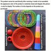 Children's Throwing Set Circle Parent-child Interactive Toy