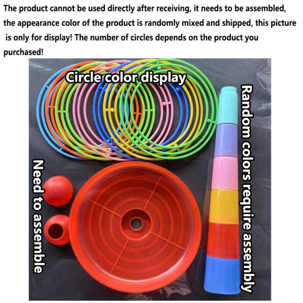 Children's Throwing Set Circle Parent-child Interactive Toy