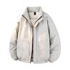 % White Duck Down Jacket Men's Winter New Business Winter Loose Stand-up Collar Casual Jacket