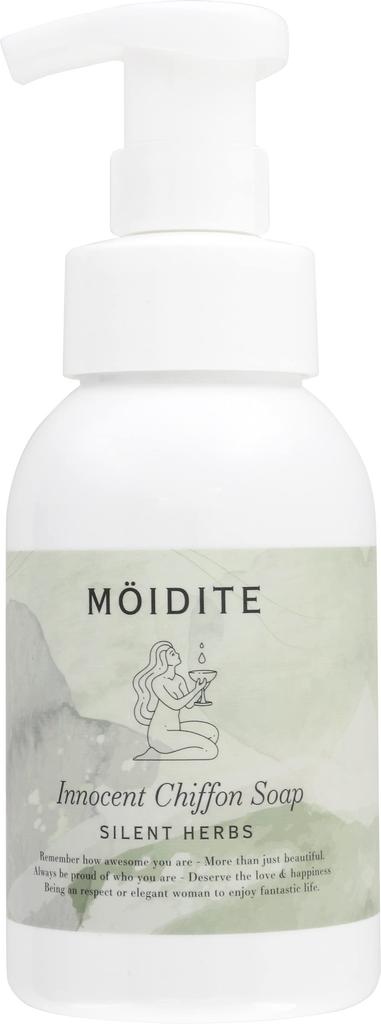 MOIDITE Innocent Chiffon Silent Herb 300ml Soap, Scent,